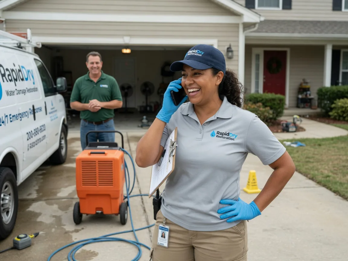Water Damage Restoration Fullerton, ND FAQs