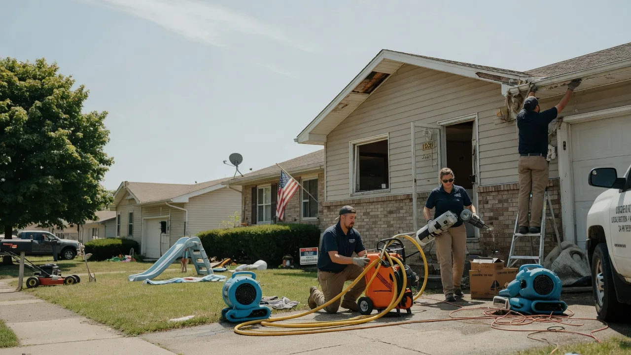 Water Damage Restoration in Fullerton, ND near me